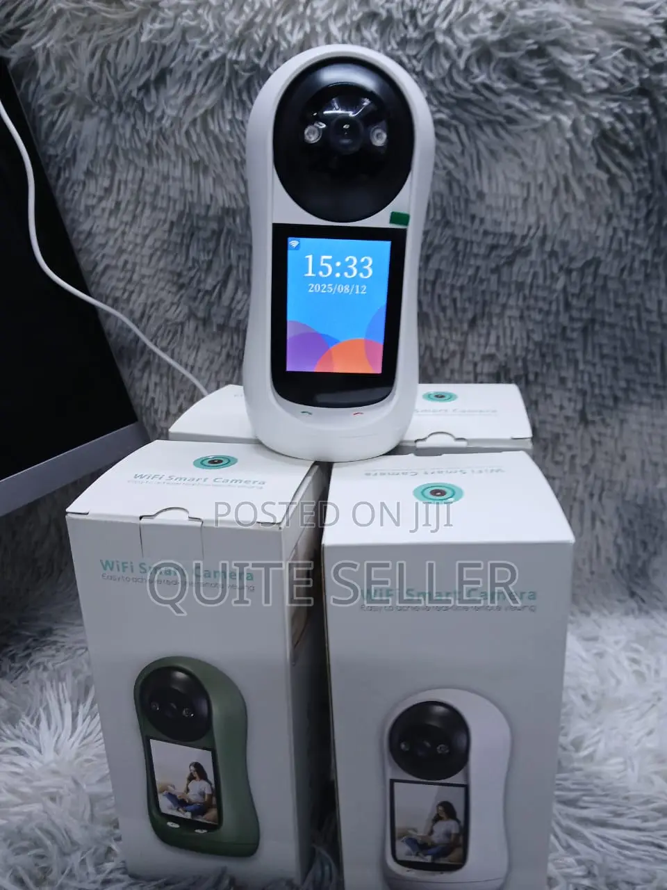 Human Motion Tracking Video Callbaby Monitor Indoor Camera