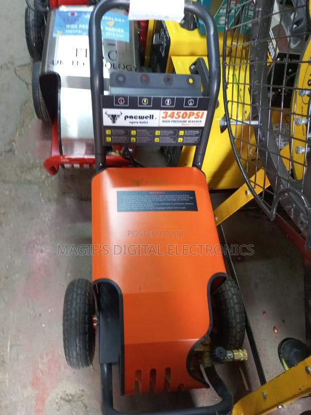Highly Recommend 3450psi Pacwell Electric Pressure Washer - main view