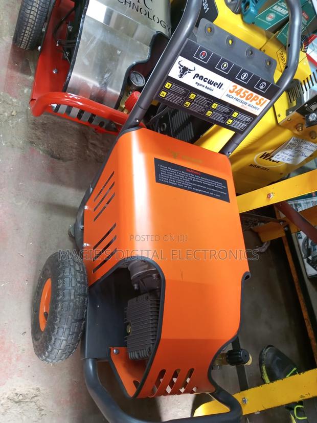 Highly Noted 3450psi Pacwell Electric Pressure Washer - main view