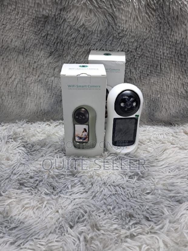 Icsee 3mp 2.8inch Videocall Intercom Wifi Camera Connection - main view