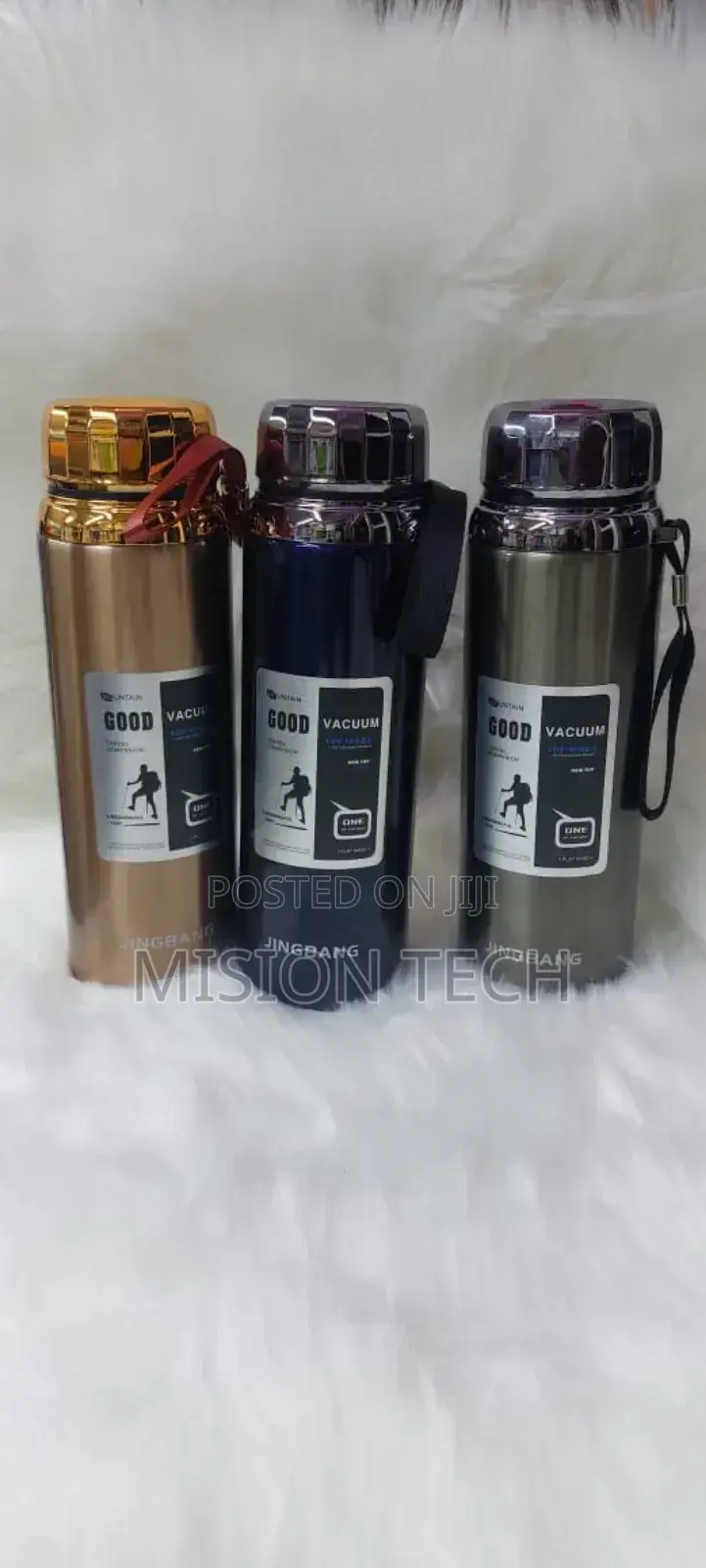 Stainless Steel Insulated Thermos, Double Layer- 850ml