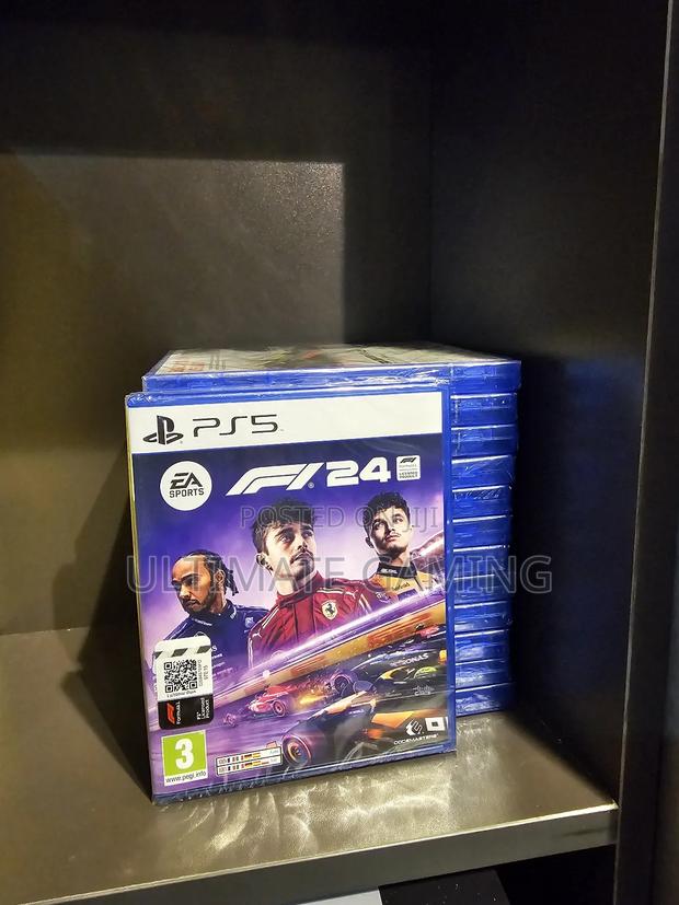 Ps5 Formular 1 2024 - main view