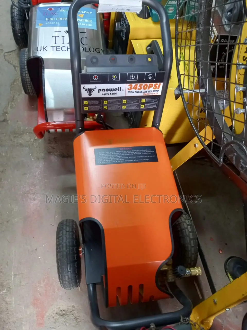 Well Performing 3450psi Pacwell Electric Pressure Washer