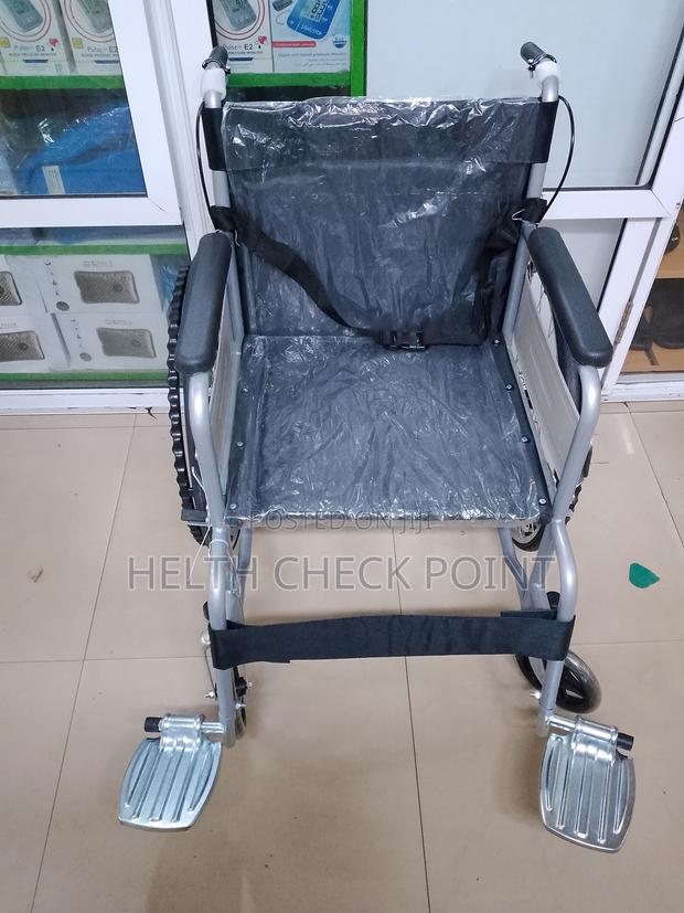 Foldable Standard Wheelchair - thumbnail 5