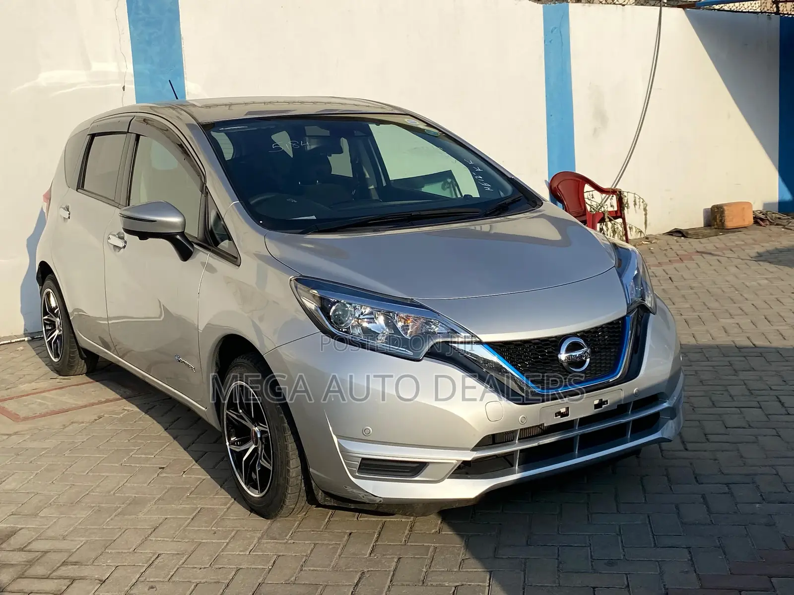 Nissan Note 2018 Silver