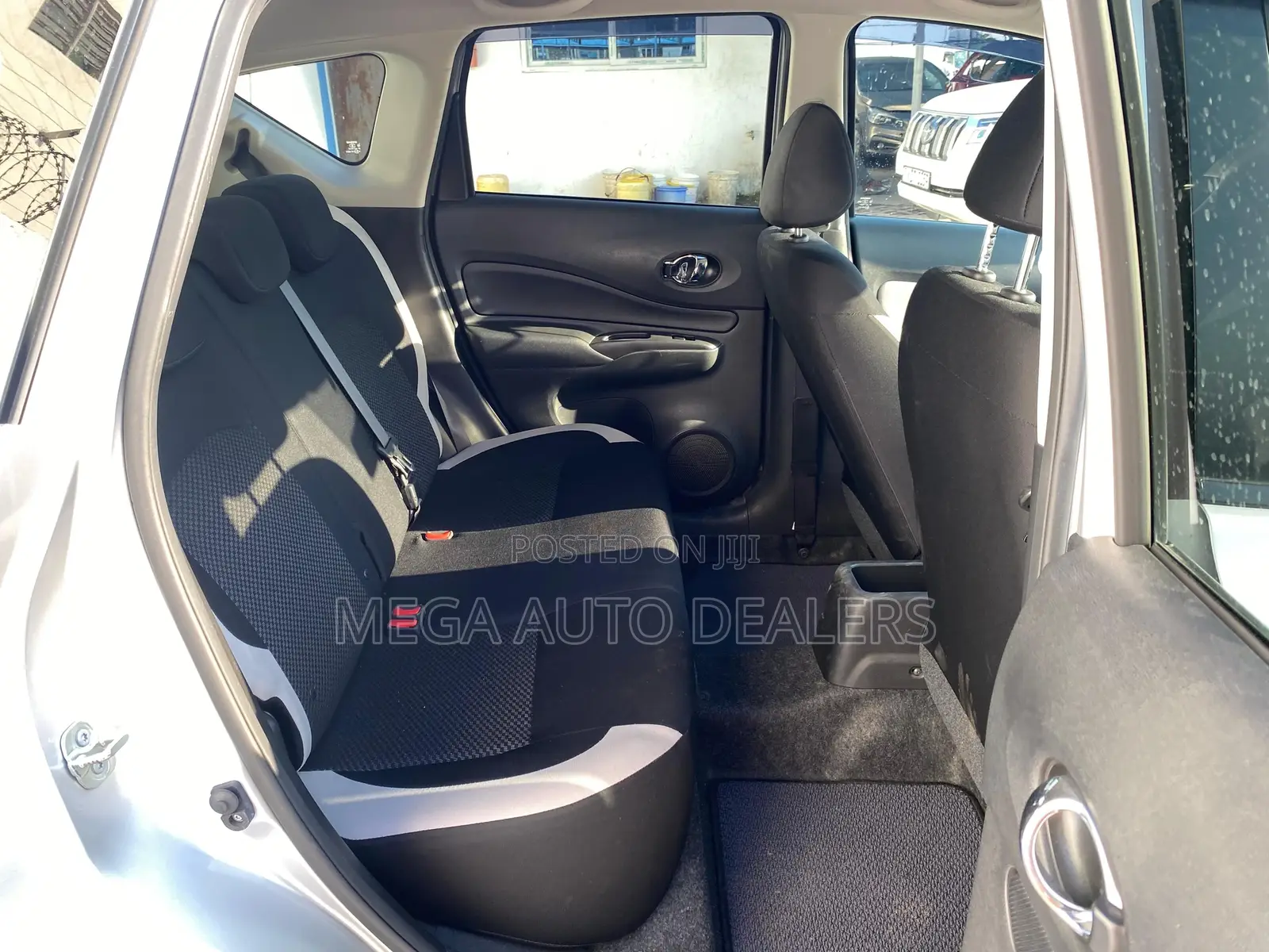 Nissan Note 2018 Silver