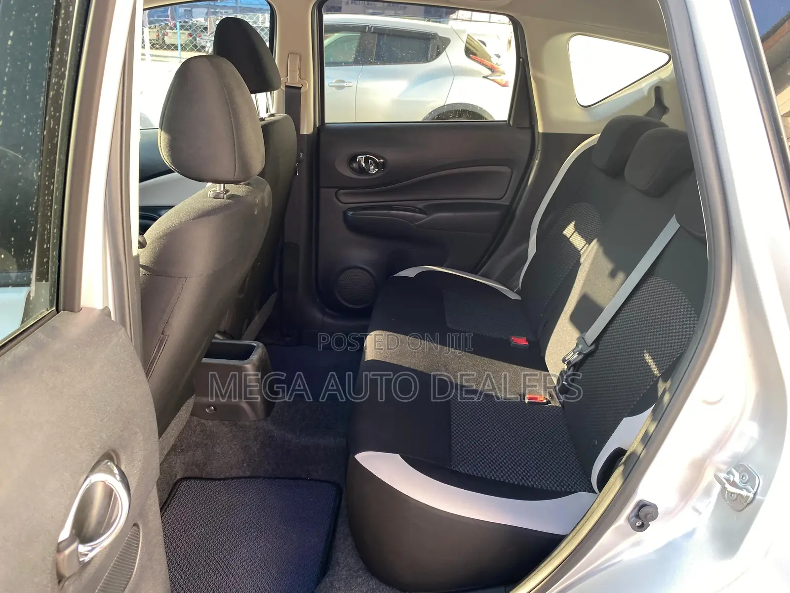 Nissan Note 2018 Silver