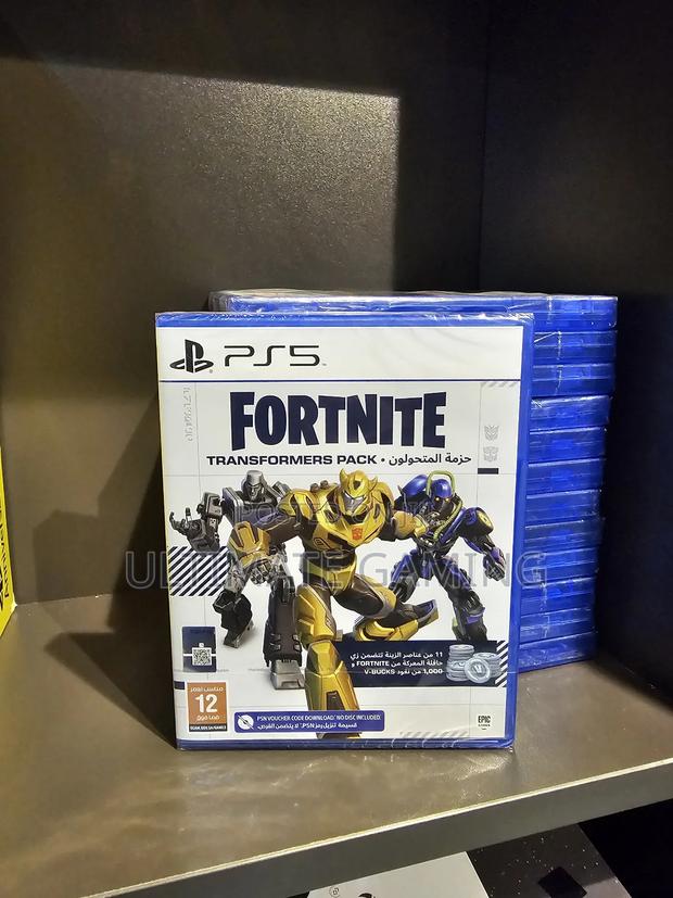 Ps5 Fortnite Transformers Pack - main view