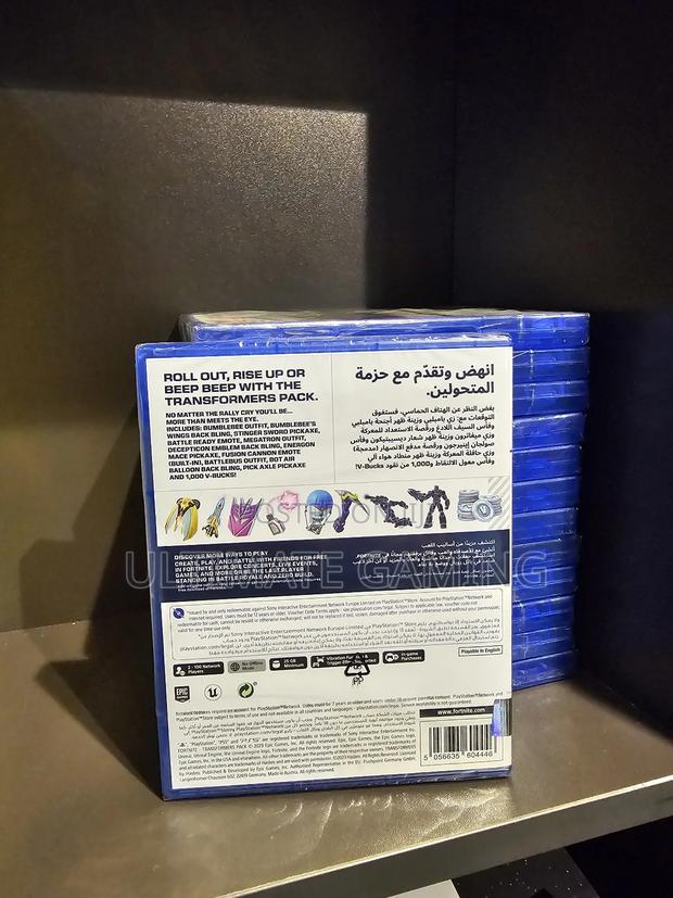 Ps5 Fortnite Transformers Pack - thumbnail 3