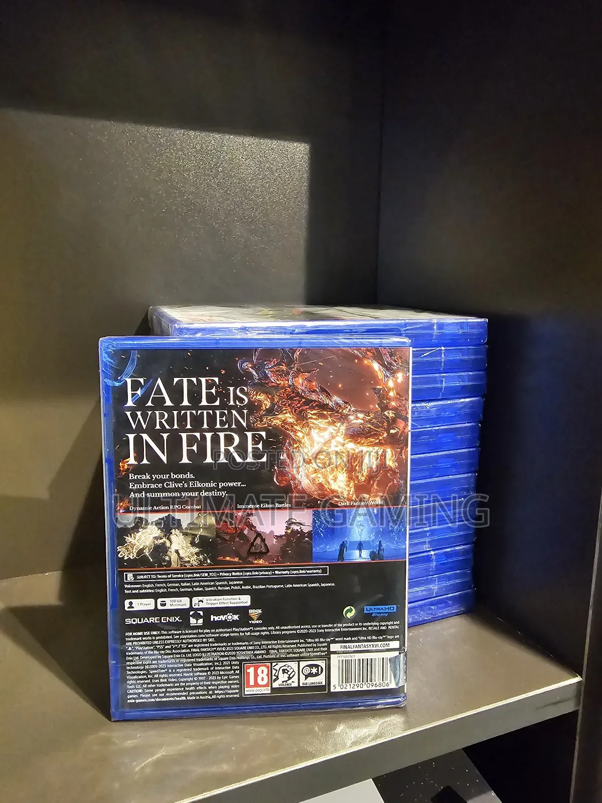 Ps5 Final Fantasy Xvi