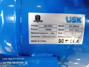 2.0hp Usk Air Compressors 50l