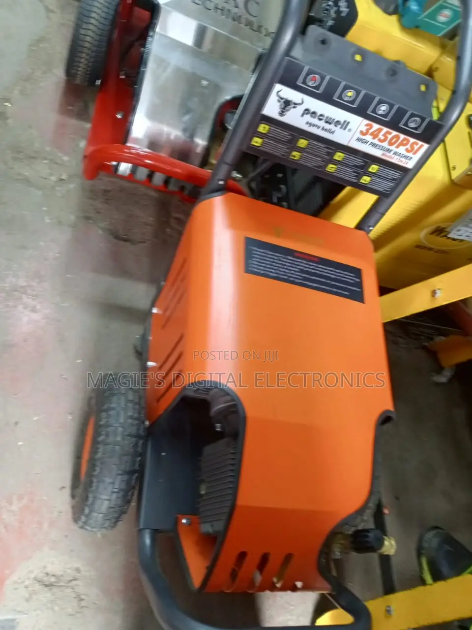 Most Reliable 3450psi Pacwell Electric Pressure Washer