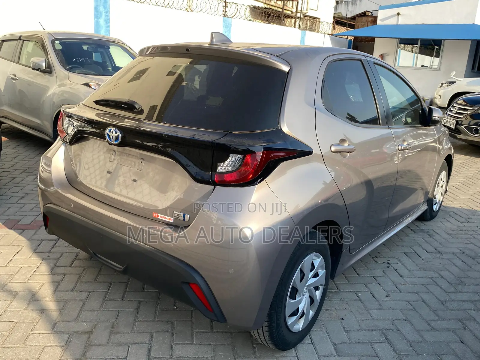 Toyota Yaris 2019 Gray
