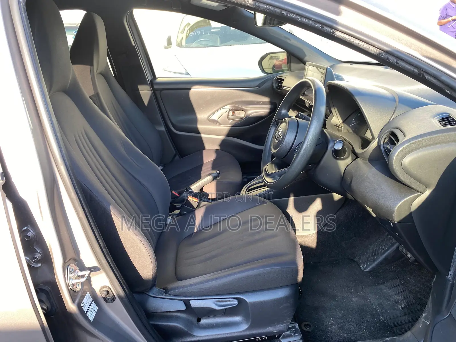 Toyota Yaris 2019 Gray
