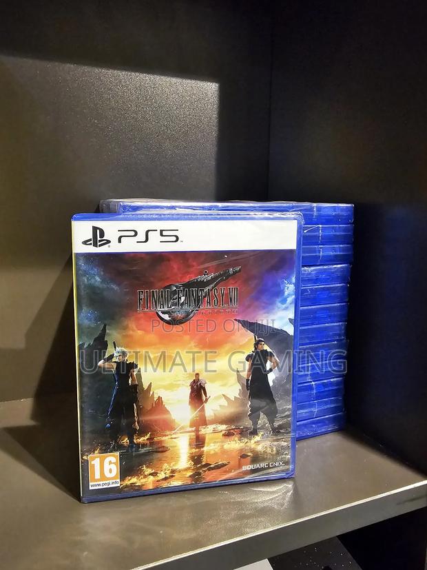 Ps5 Final Fantasy Vii Rebirth - main view