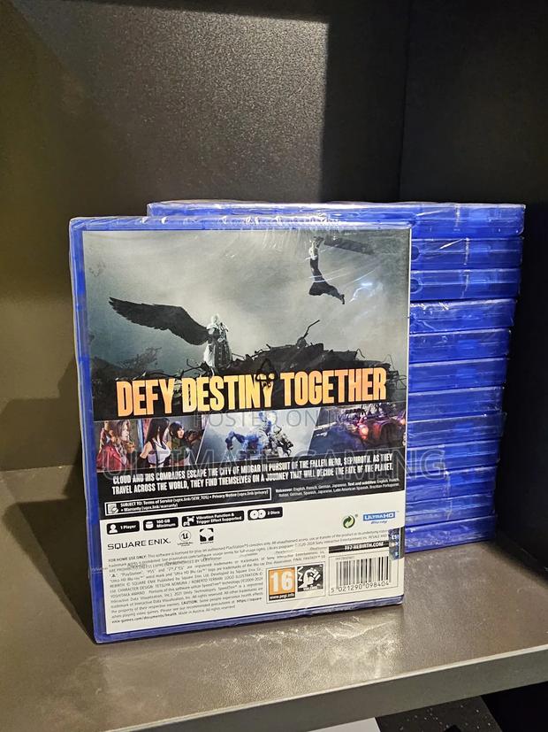 Ps5 Final Fantasy Vii Rebirth - thumbnail 2