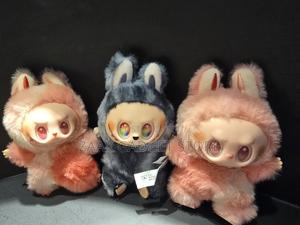 Pop Mart Monster Labubu Dolls Grey - main view