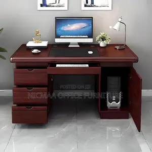 Executive Attached Drawers Desk