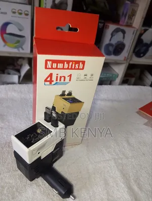 4 In 1 Retractable Fast Car Charger