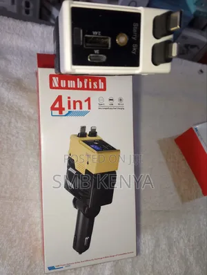 4 In 1 Retractable Fast Car Charger