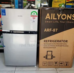 Ailyons Double Door Fridge 87litres