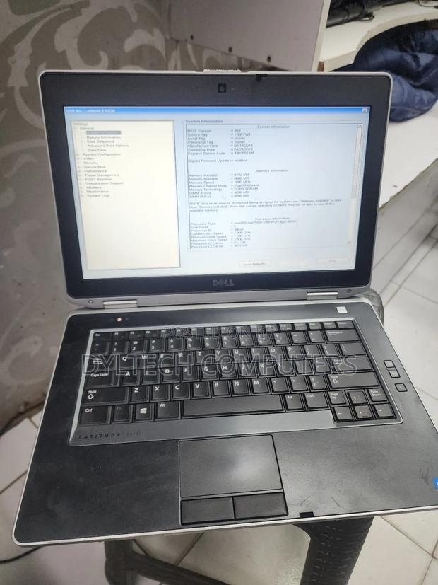 Laptop Dell Latitude E6430 8GB Intel Core I5 HDD 500GB - main view