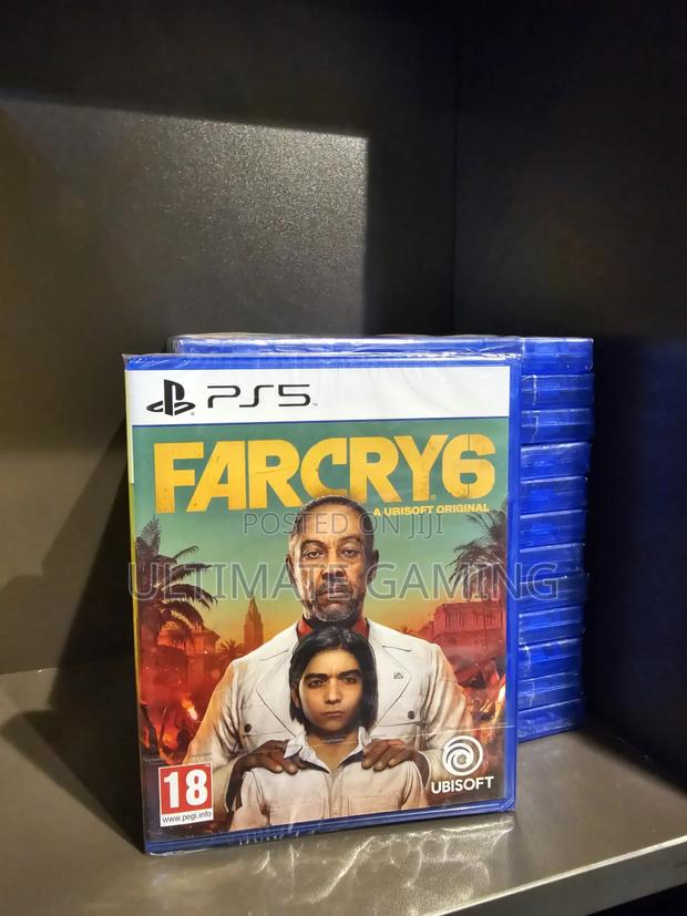 Ps5 Farcry 6 - main view