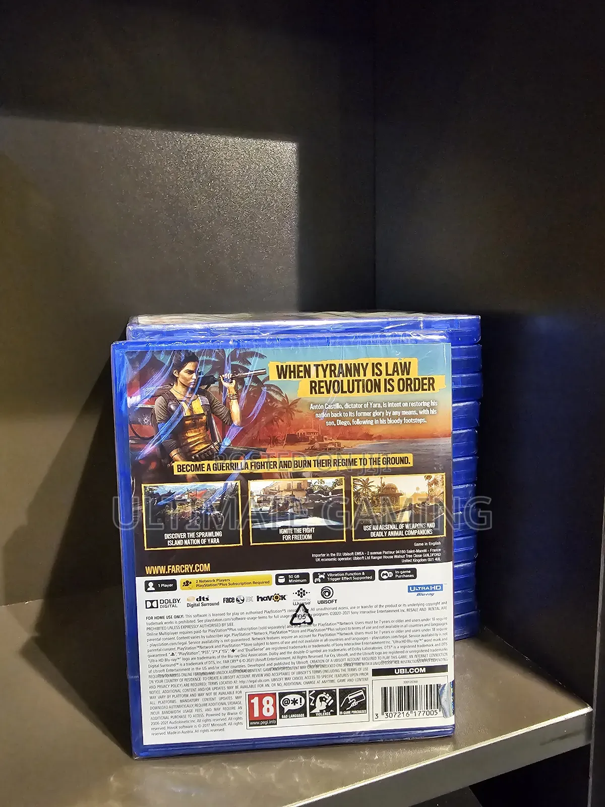 Ps5 Farcry 6