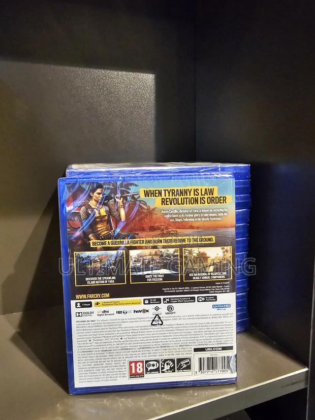 Ps5 Farcry 6 - thumbnail 2