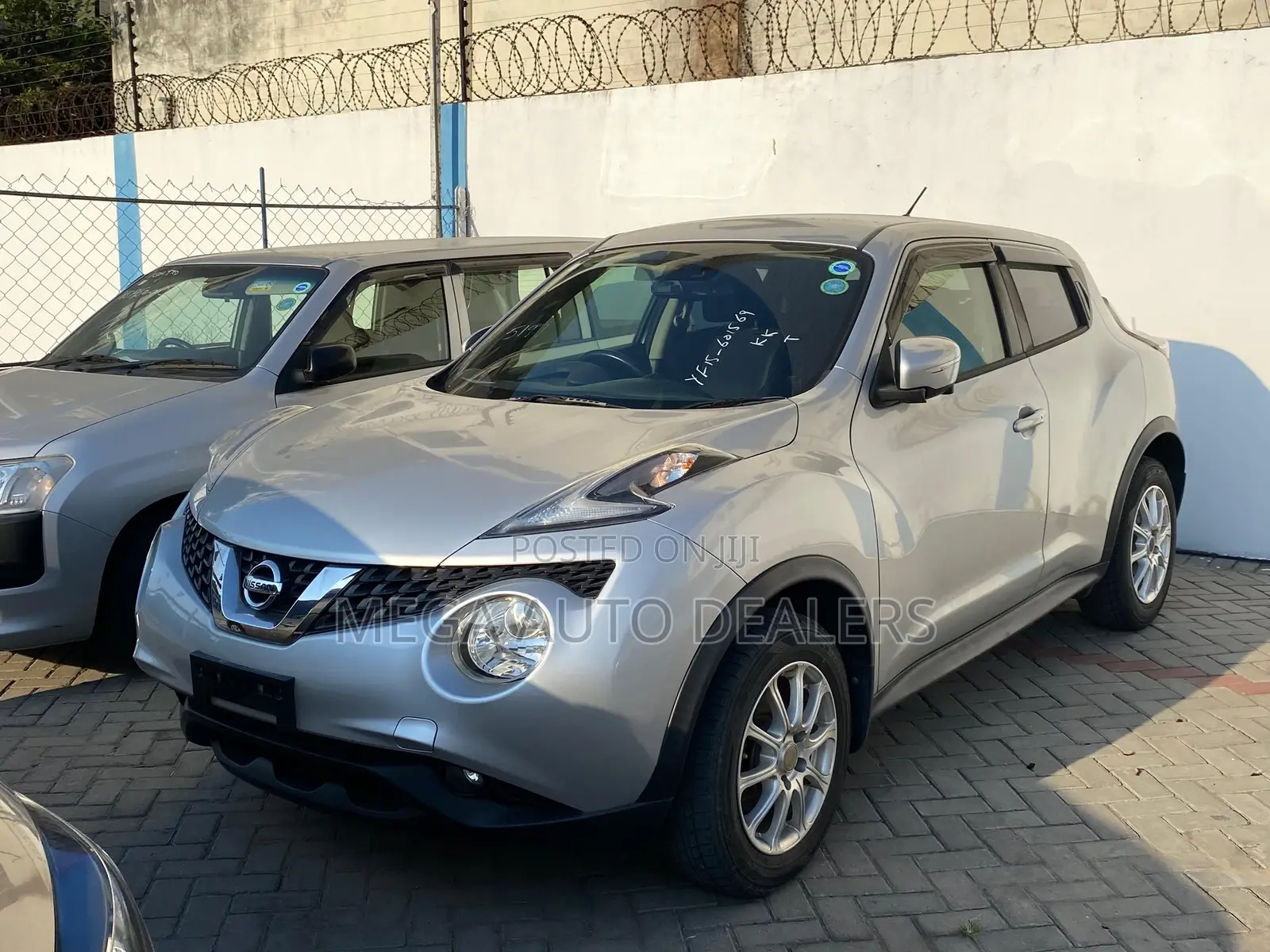 Nissan Juke 2018 Silver