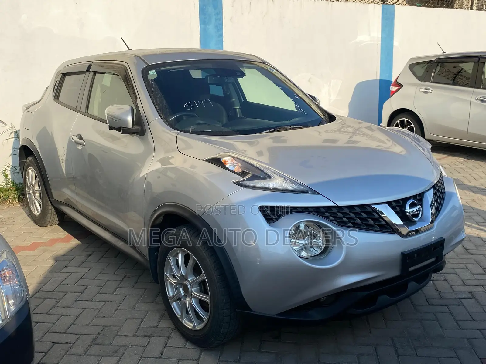 Nissan Juke 2018 Silver