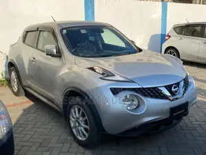 Nissan Juke 2018 Silver