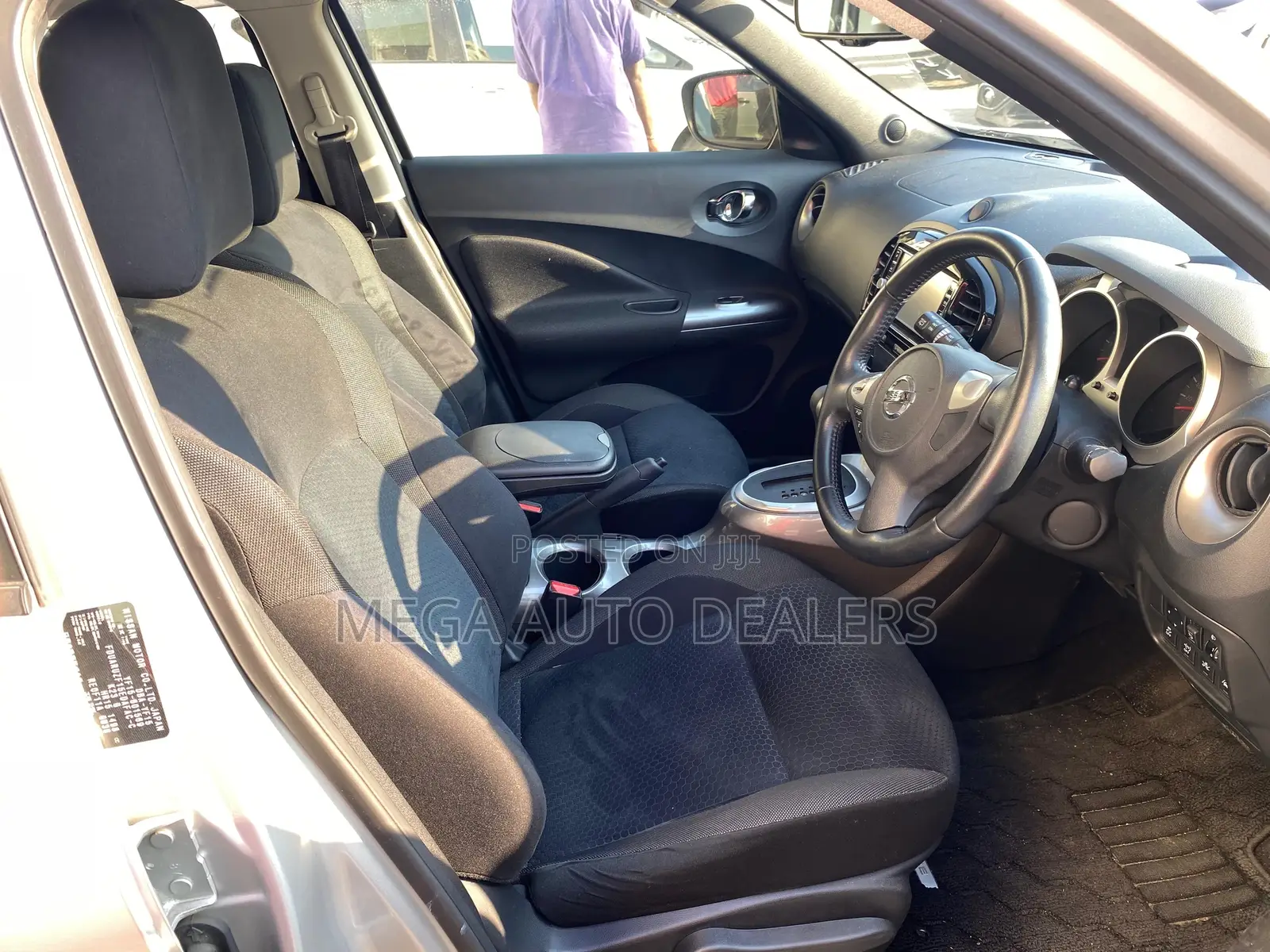 Nissan Juke 2018 Silver