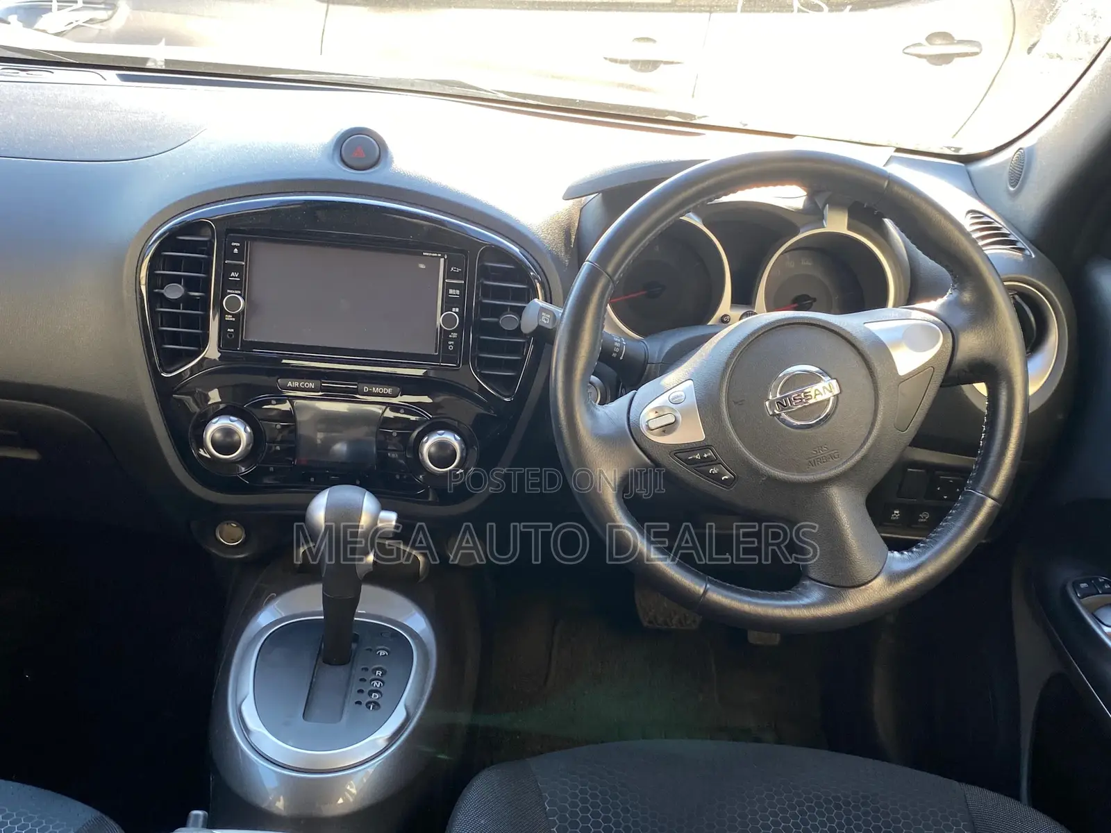 Nissan Juke 2018 Silver