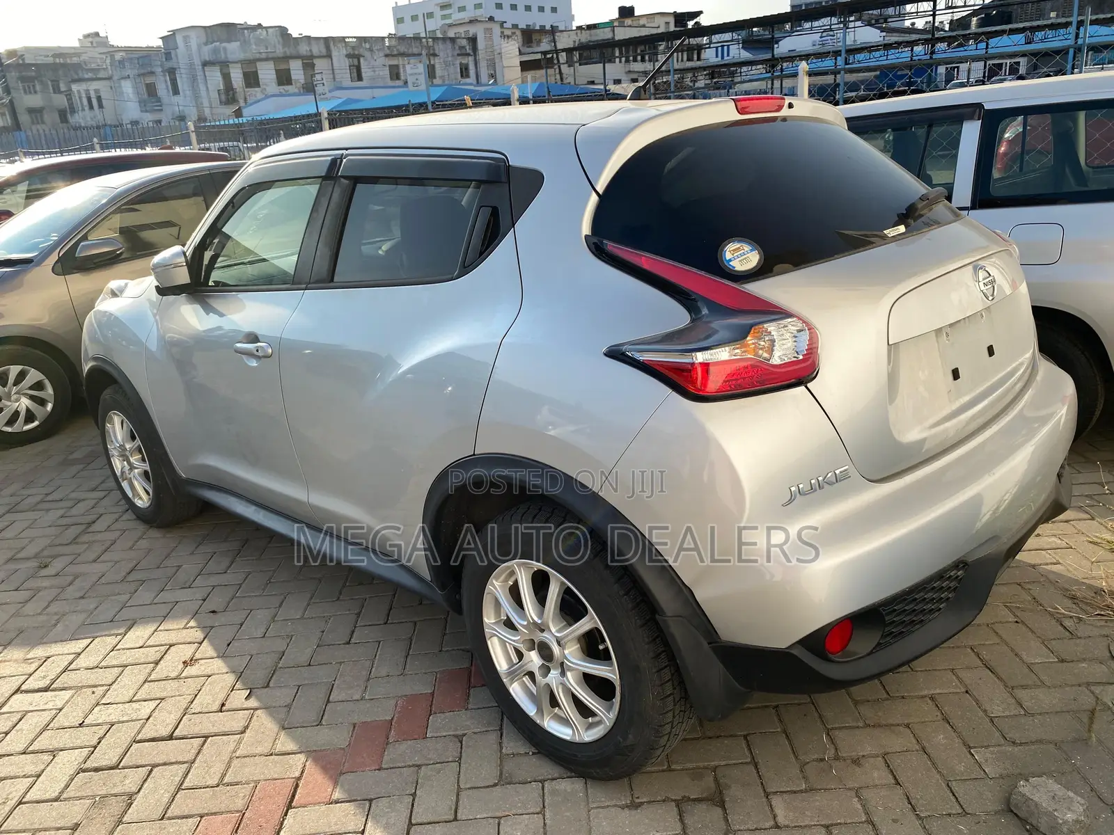 Nissan Juke 2018 Silver