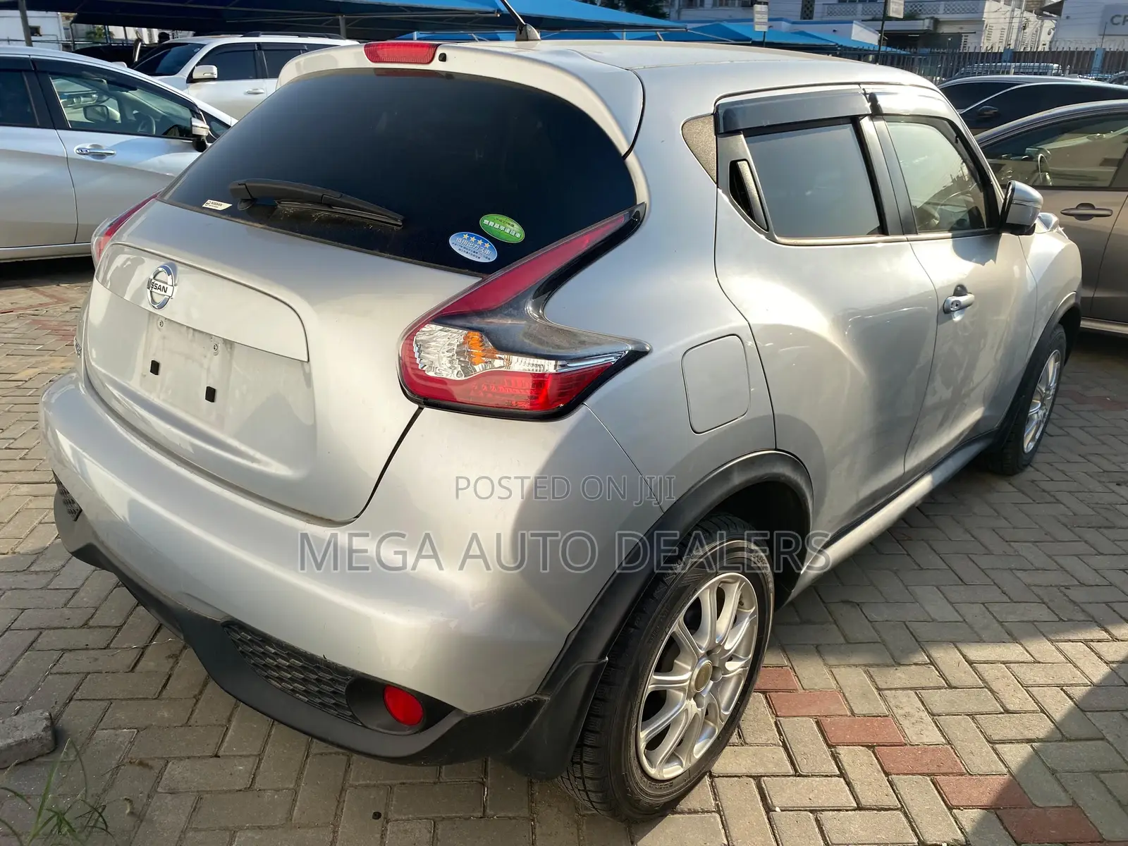 Nissan Juke 2018 Silver
