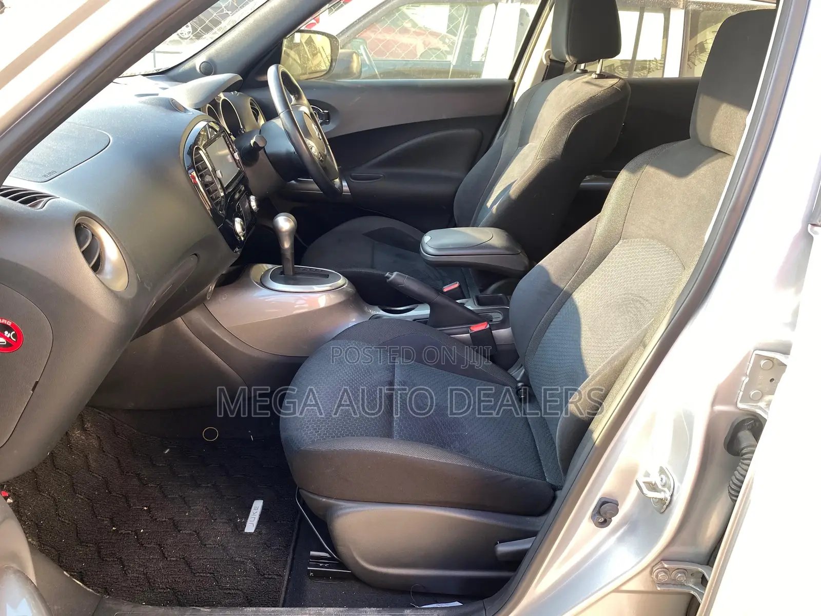 Nissan Juke 2018 Silver