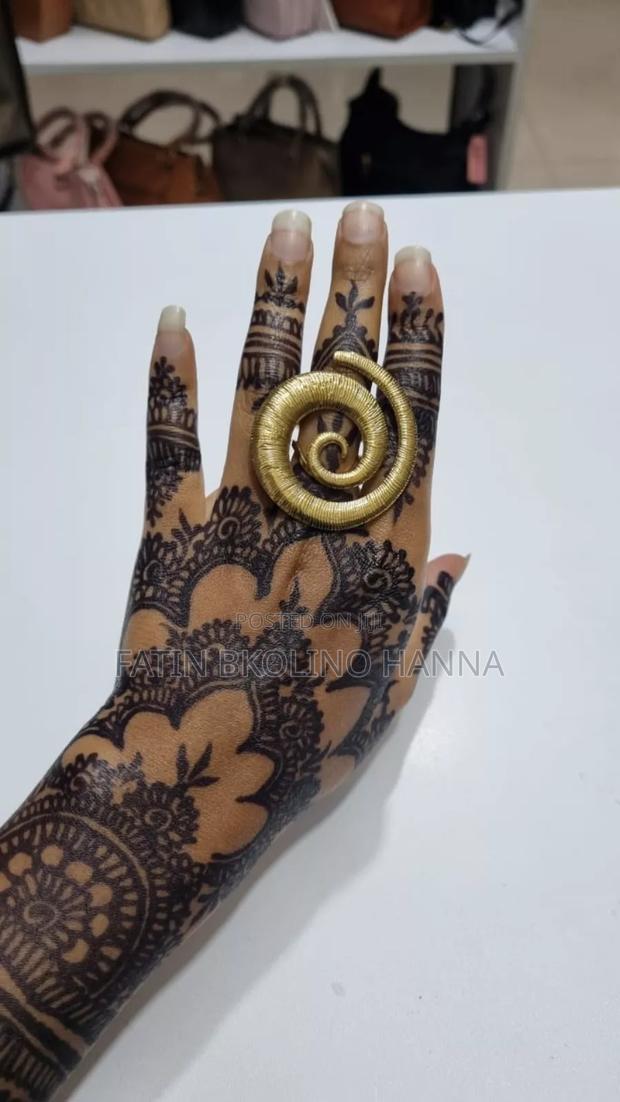 Coil Chunky Ring - main view