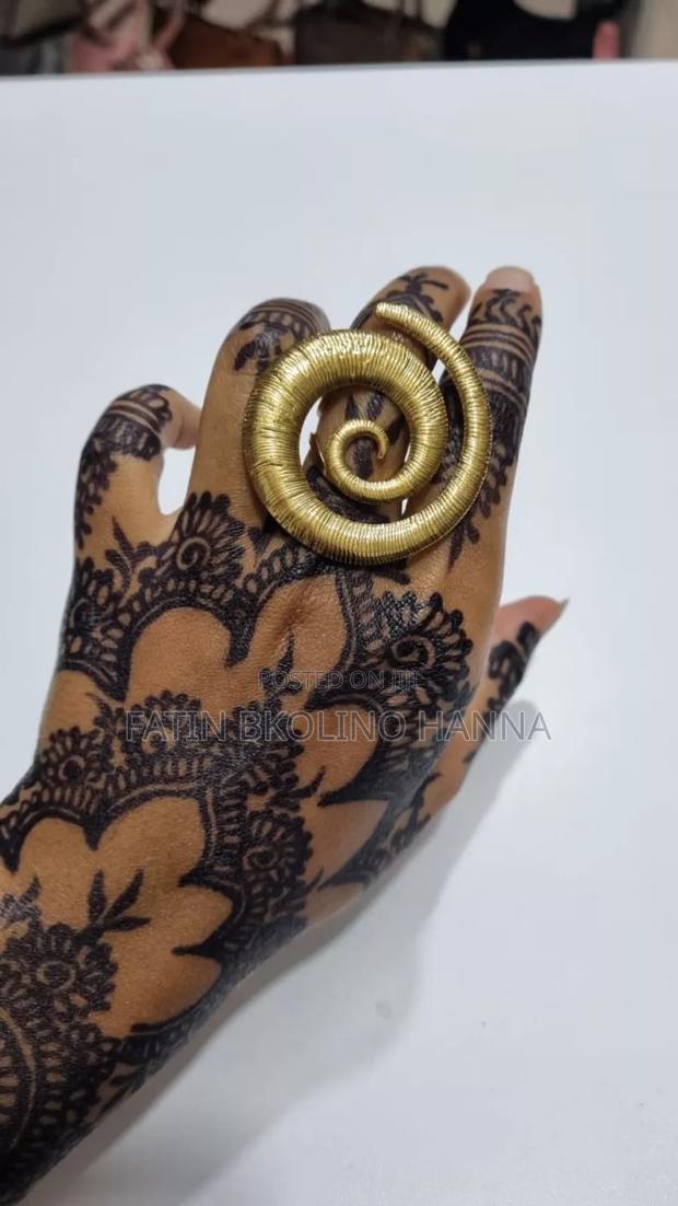 Coil Chunky Ring - thumbnail 2