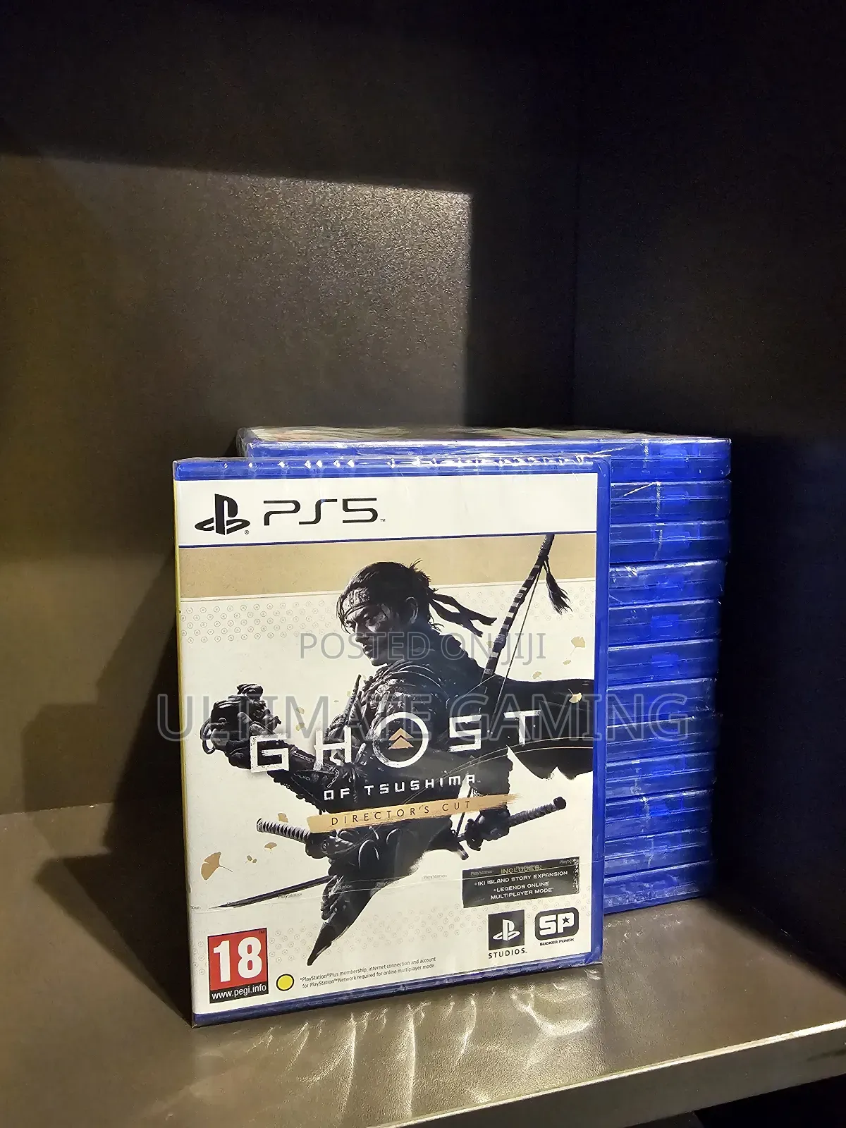 Ps5 Ghost of Tsushima Director's Cut
