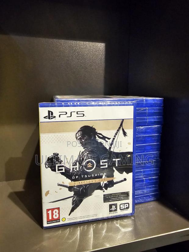 Ps5 Ghost of Tsushima Director's Cut - main view