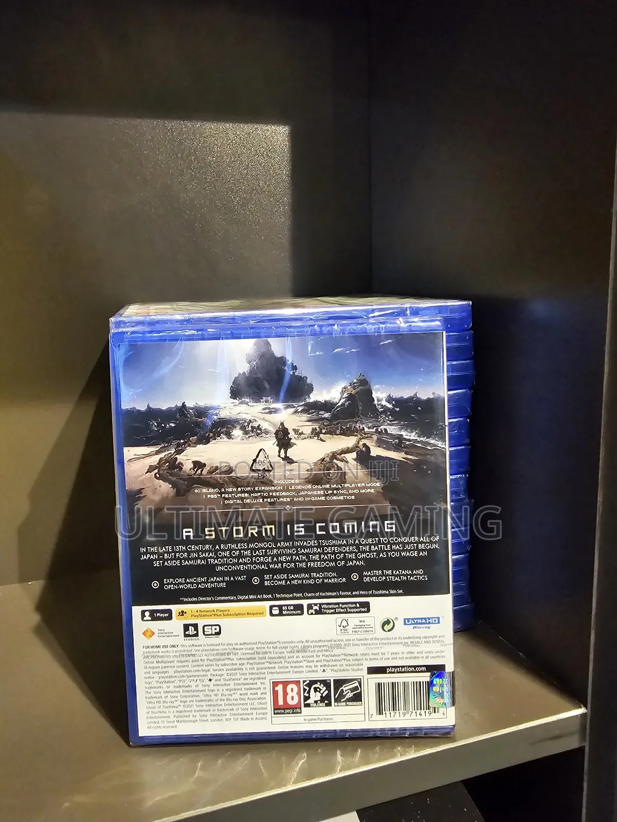 Ps5 Ghost of Tsushima Director's Cut