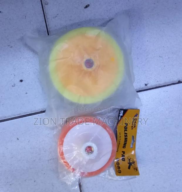 Polishing Pads - main view