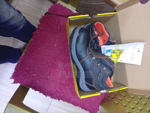 Industrial Job Site Work Safety Boot - thumbnail 2