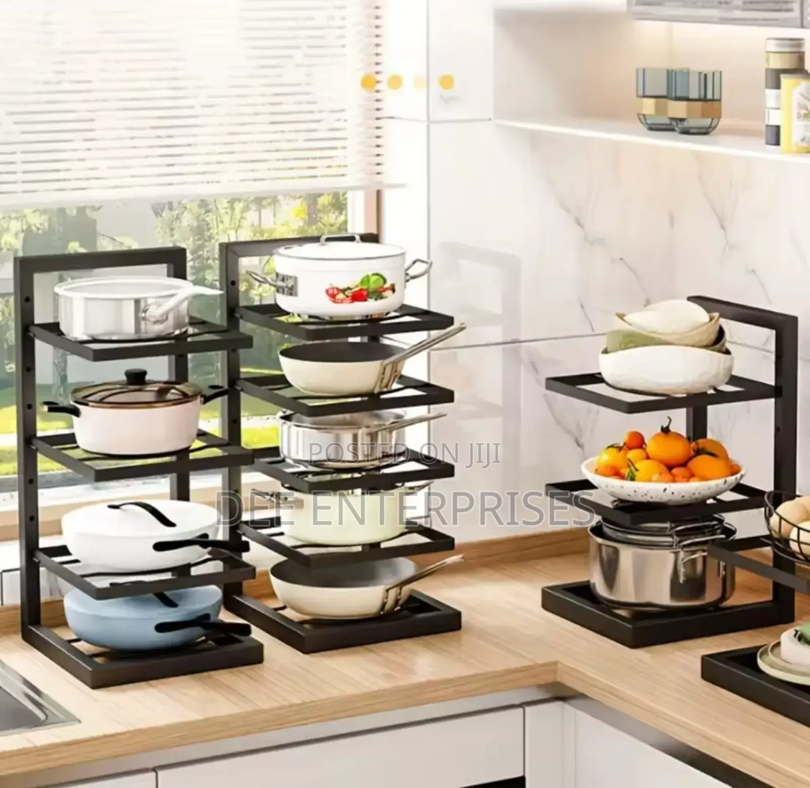 Kitchen Under Sink Pot Holder