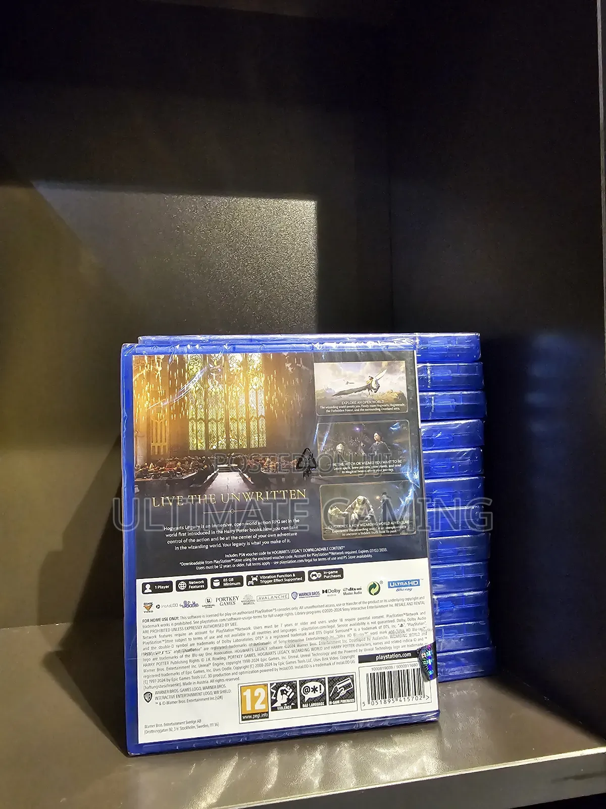 Ps5 Hogwarts Legacy Portkey Games