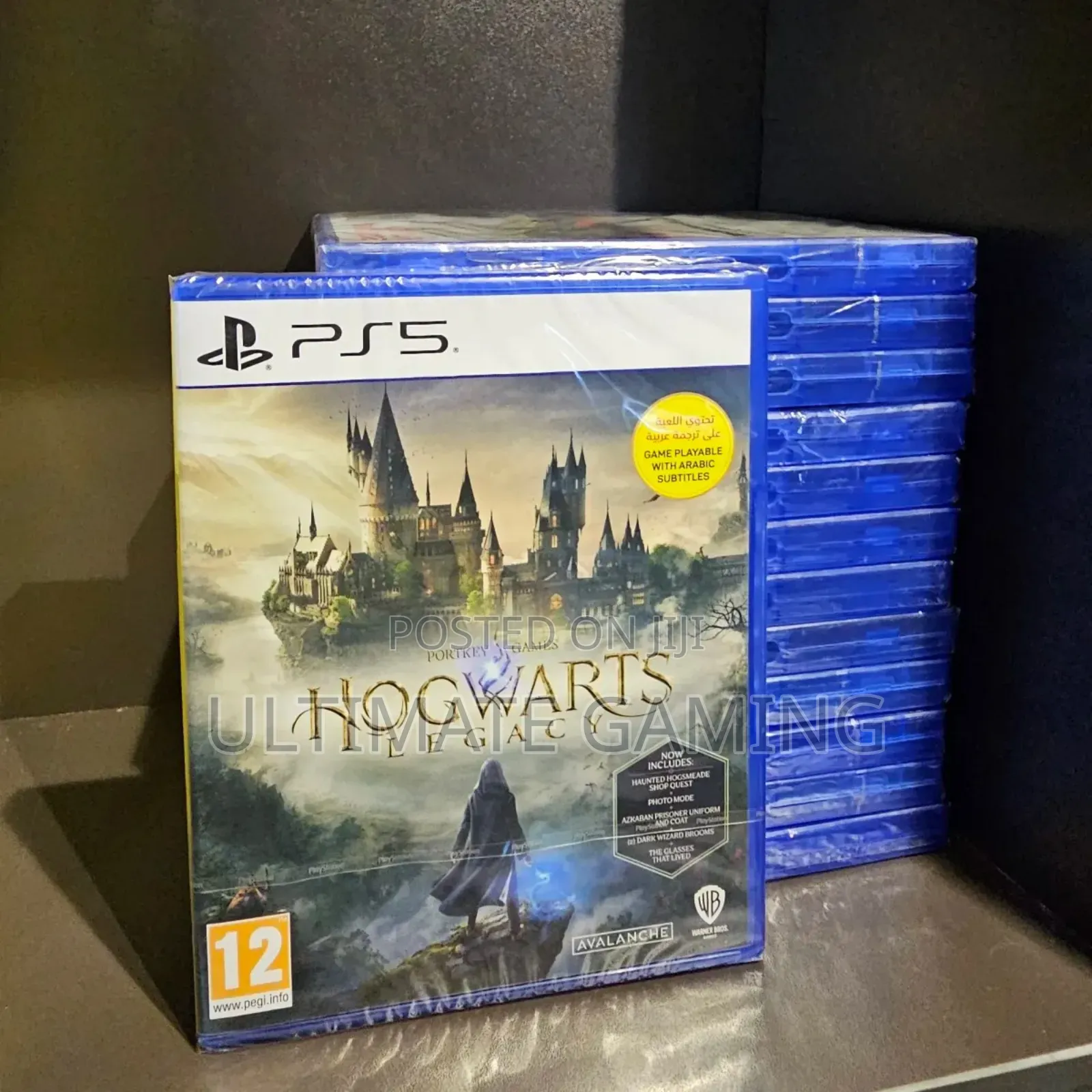 Ps5 Hogwarts Legacy Portkey Games