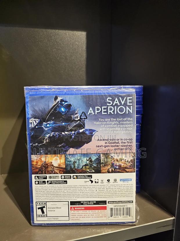 Ps5 Godfall - thumbnail 3