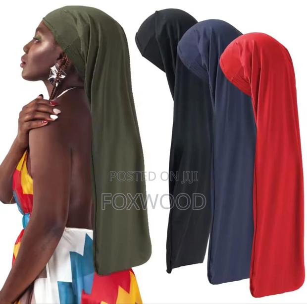 Long Jumbo Hair Bonnet - thumbnail 3