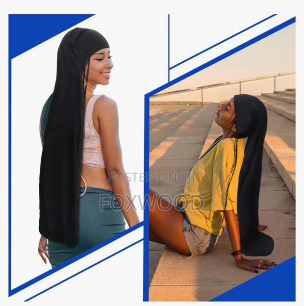 Long Jumbo Hair Bonnet - thumbnail 5
